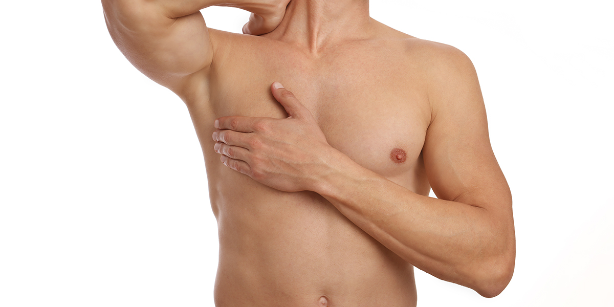 Muscular,Male,Torso,,Chest,And,Armpit,Hair,Removal.,Male,Waxing.